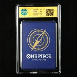 CCG 10 GemMint 2025 One Piece JPN Five Elders OP13-082 SR - Image 2