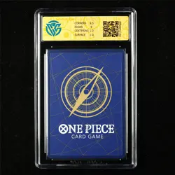CCG 9.5 GemMint 2025 One Piece CHN Stussy OP13-110 SR - Image 3