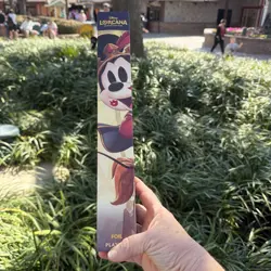 Disney Lorcana Foil Playmat Mickey Mouse & Minnie Mouse Park Exclusive Unopened - Image 1