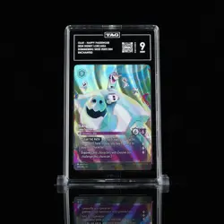 Disney Lorcana Olaf Happy Passenger Enchanted Graded TAG 9 209/204 - Image 1