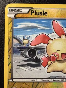 Plusle 39/108 & Minun 40/108 BW Dark Explorers Pokemon Card Reverse Holo Set MP - Image 4