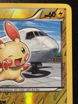 Plusle 39/108 & Minun 40/108 BW Dark Explorers Pokemon Card Reverse Holo Set MP - Image 5