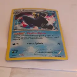 Pokemon Empoleon 38/162 BREAKthrough Holo Rare Card 140 HP Stage 2 Water - Image 1