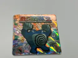 Pokemon Poliwrath Mini Card Stadium 2 GB Pocket Prism Holo vintage Near Mint - Image 3