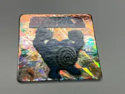 Pokemon Poliwrath Mini Card Stadium 2 GB Pocket Prism Holo vintage Near Mint - Image 4