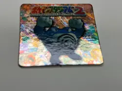 Pokemon Poliwrath Mini Card Stadium 2 GB Pocket Prism Holo vintage Near Mint - Image 5
