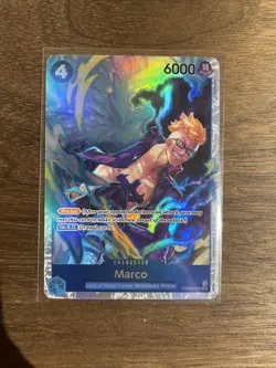 One Piece CCG Marco PRB02-008 Premium Card Collection The Best Vol. 02 NM SR - Image 1