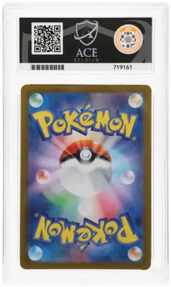 ACE 7 Chansey 113/101 2024 Mask of Change Art Rare JP Graded Pokemon Card TCG - Image 2
