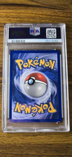 Pokemon TCG Venusaur Base Set Holo Unlimited Rare Card 15/102 1999 PSA 7 - Image 2
