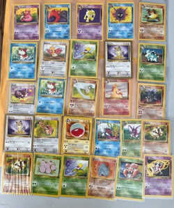 Vintage Pokemon Cards_ Lot of 27 _ Jungle & Fossil _ NM / Never Played - Image 1