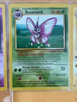 Vintage Pokemon Cards_ Lot of 27 _ Jungle & Fossil _ NM / Never Played - Image 3