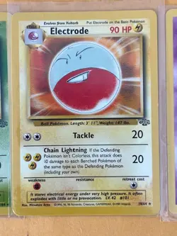 Vintage Pokemon Cards_ Lot of 27 _ Jungle & Fossil _ NM / Never Played - Image 4