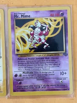 Vintage Pokemon Cards_ Lot of 27 _ Jungle & Fossil _ NM / Never Played - Image 5