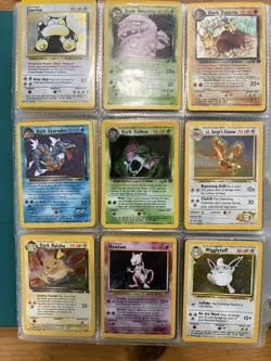 Pokemon Rare Holo Card Lot RESERVED - Image 1