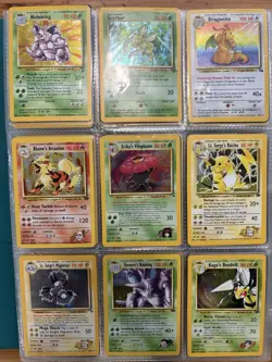 Pokemon Rare Holo Card Lot RESERVED - Image 2