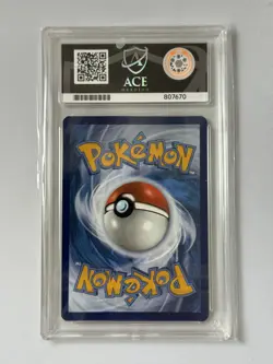 Pokemon TCG Charizard EX SVP074 Black Star Promo Card Ace Grading Mint 9 - Image 2