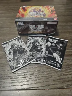 Dragon Ball Fusion World Card Game - Saiyans Pride - FB08 Booster Box (24 Packs) - Image 2