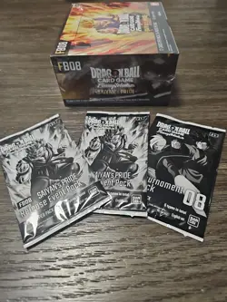 Dragon Ball Fusion World Card Game - Saiyans Pride - FB08 Booster Box (24 Packs) - Image 3