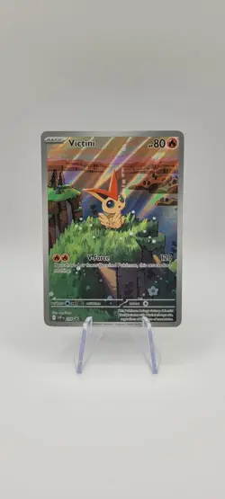 Pokemon TCG: Victini- Black Star Promo Card SVP208 NM - Image 1