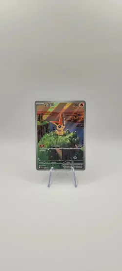 Pokemon TCG: Victini- Black Star Promo Card SVP208 NM - Image 2