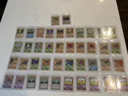🚨 Pokemon Vintage 1st Editions Card TCG LOT 🚨 Mix LOT of 42 Cards Lot -#25 - Image 1