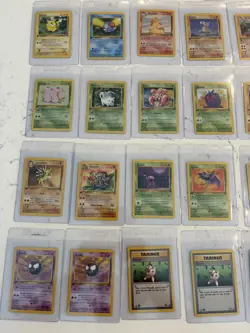 🚨 Pokemon Vintage 1st Editions Card TCG LOT 🚨 Mix LOT of 42 Cards Lot -#25 - Image 2
