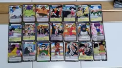 Lot Cartes collectionner Dragon Ball Z Card game fr Tenkaichi Budokai DBZ set - Image 1