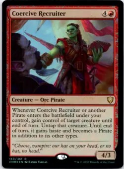 Coercive Recruiter (Foil) Commander Legends, 169 NM - Image 1