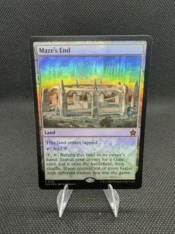 Maze's End Foundations Foil - Image 1