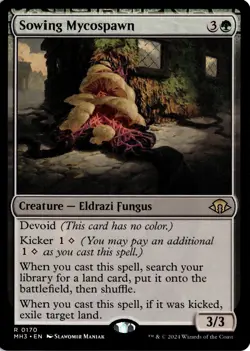 Sowing Mycospawn 170 MH3 Modern Horizons 3 NM - Image 1