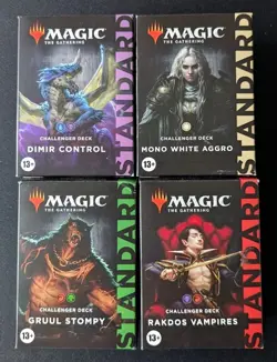 MtG - 2022 Challenger Decks (Set Of 4) *Brand New / Factory Sealed* - Image 1
