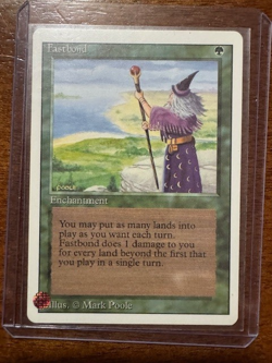 Fastbond Revised Edition Rare..Unplayed NM/MINT!!! - Image 1