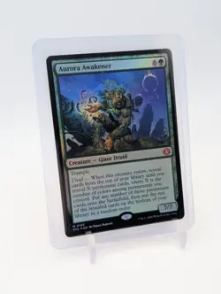 MTG - Aurora Awakener - FOIL Mythic #165 - Lorwyn Eclipsed NM - Image 1