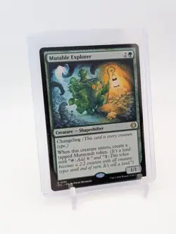 MTG - Mutable Explorer - Regular Rare #186 - Lorwyn Eclipsed NM - Image 1