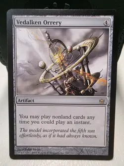 Vedalken Orrery Magic: Fifth Dawn #163 2004 - Image 1