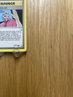 Pokemon TCG Blaine's Quiz #2 Gym Challenge 111/132 Unlimited MP - Image 5