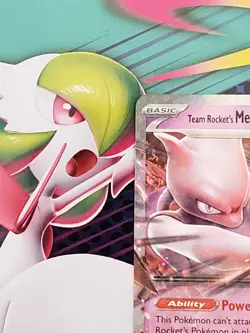 Pokemon TCG Team Rocket’s Mewtwo ex 81/182 Destined Rivals Double Rare Holo -LP - Image 3