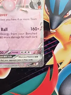 Pokemon TCG Team Rocket’s Mewtwo ex 81/182 Destined Rivals Double Rare Holo -LP - Image 5