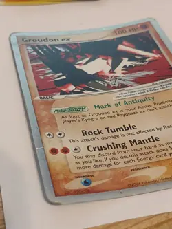 Pokemon Groudon ex 93/101 -- Hidden Legends Holo NO RESERVE !!!!!! - Image 3