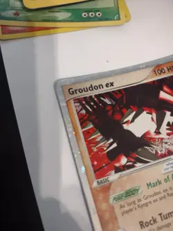 Pokemon Groudon ex 93/101 -- Hidden Legends Holo NO RESERVE !!!!!! - Image 5