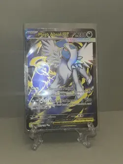 Pokemon TCG Mega Absol EX 161/132 Pokemon Mega Evolution Ultra Rare Full Art - Image 2