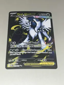 Pokemon TCG Mega Absol EX 161/132 Pokemon Mega Evolution Ultra Rare Full Art - Image 5