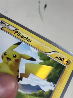 Pokemon Secret Rare Pikachu Black and White 115/114 Free Ship MP-HP - Image 3