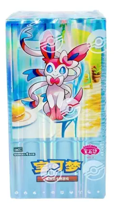 Pokemon TCG Gemstone Gem Pack Volume 2 Booster Box (Chinese) - Image 1