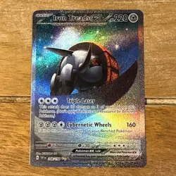 Pokemon TCG - Iron Treads EX 248/198 - Scarlet And Violet Base Set - Image 1