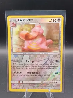 Pokemon TCG Lickilicky 153/214 SM Unbroken Bonds Reverse Holo Rare Near Mint - Image 1