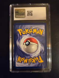 2000 Pokemon League Black Star Promo MEW Non Holo #8 CGC 10 GEM MINT - Image 2