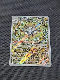 Pokemon Scarlet & Violet "Magneton" 159 / Black Star Promo / Near Mint - Image 1