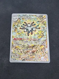Pokemon Scarlet & Violet "Magneton" 159 / Black Star Promo / Near Mint - Image 2
