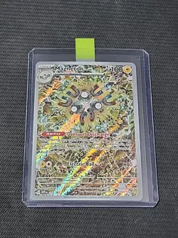 Pokemon Scarlet & Violet "Magneton" 159 / Black Star Promo / Near Mint - Image 4